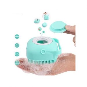 فرشاة استحمام سيليكون مع موزع صابون 2×1 Shower Brush With A Soap Dispenser أشتري فرشاة استحمام مع موزع صابون 2×1 Shower Brush With A Soap Dispenser