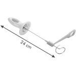 قطاعة البطاطس حلزونية Spiral Potato Cutter - White