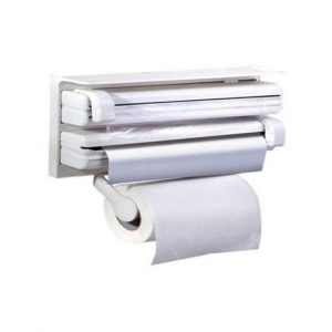 Advantages and Disadvantages of Triple Kitchen Organizer for Tissue Rolls Tissue Holder