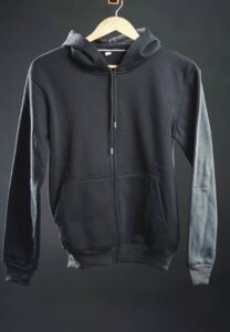 Milton Sweatshirt Smooth Back Fur-Like Texture Warm Fabric