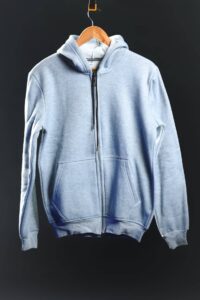 Milton Sweatshirt Smooth Back Fur-Like Texture Warm Fabric