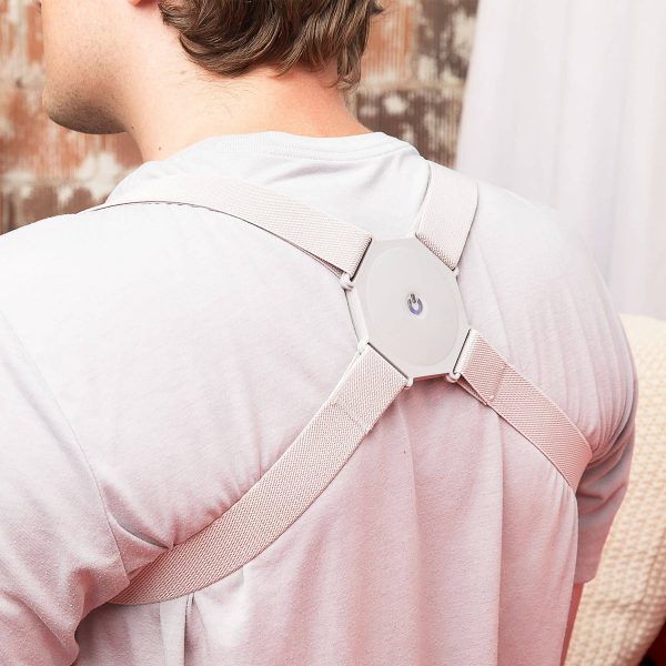 مشد ظهر واكتاف ذكي الكتروني مع سنسور للتنبيه عند انحناء الظهر Smart Posture Corrector Brace