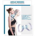 مشد ظهر واكتاف ذكي الكتروني مع سنسور للتنبيه عند انحناء الظهر SMART POSTURE CORRECTOR BRACE