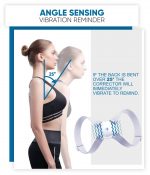 مشد ظهر واكتاف ذكي الكتروني مع سنسور للتنبيه عند انحناء الظهر SMART POSTURE CORRECTOR BRACE