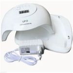 UFO Professional Uv Led Timer Nail Dryer - 72W - مجفف أظافر 27 وات