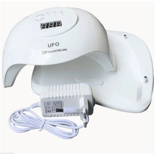 ⁦Ufo Professional Uv Led Timer Nail Dryer - 72W - مجفف أظافر 27 وات⁩ - الصورة ⁦1⁩