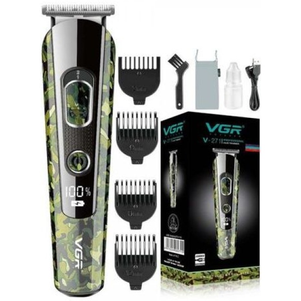 ⁦Vgr V-271 Professional Hair Clipper With Led Display⁩ - الصورة ⁦1⁩