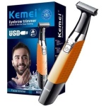 Kemei ماكينة كيمي لحلاقة الشعر والوجه والجسم KM-1910
