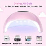 sun X28 Uv Nail Dryer For All Kinds Of Nail Gel