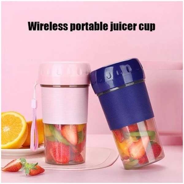 Small Portable Household Mini Electric Juicer Multifunctional Usb Automatic Fruit Juicer