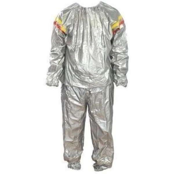 As Seen On Tv Sauna Suit - Silver