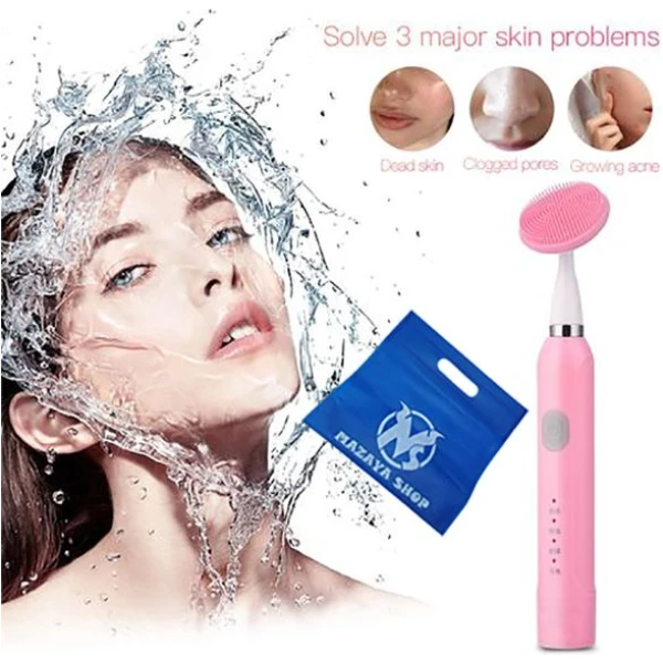 Sonic Vibration Beauty 4 In 1 Cleansing And Vibration Tools + Free Gift Bag