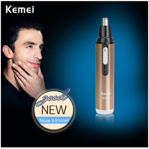 ⁦Kemei Km-6619 ماكينة تشذيب شعر الأنف والسوالف والحواجب⁩ - الصورة ⁦1⁩