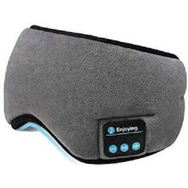 ⁦قناع بلوتوث للنوم مع مكبرات صوت وميكروفون Bluetooth Eye Mask⁩ - الصورة ⁦1⁩