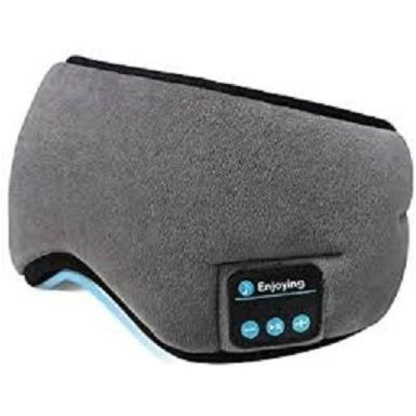 قناع بلوتوث للنوم مع مكبرات صوت وميكروفون Bluetooth Eye Mask