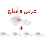 جهاز مانع الشخير عرض 5 قطع Snore Stopper