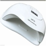UFO Professional Uv Led Timer Nail Dryer - 72W - مجفف أظافر 27 وات - الصورة 2