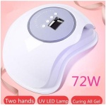 Sun UV BQ-72W- جهاز تجفيف الاظافر بالأشعة فوق البنفسجية 72 وات - الصورة 2