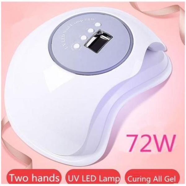 ⁦Sun Uv Bq-72W-  جهاز تجفيف الاظافر بالأشعة فوق البنفسجية 72 وات⁩ - الصورة ⁦2⁩