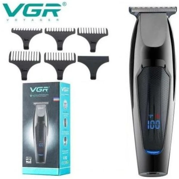 Vgr V-070 Professional Hair Trimmer 2 Speed