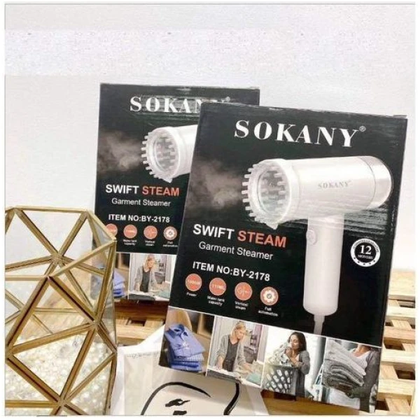 Sokany By-2178 مكواة بخار - 1000 وات