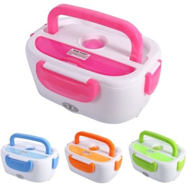 ⁦Portable Adapter Electric Lunch Box Heated - 220V⁩ - الصورة ⁦2⁩