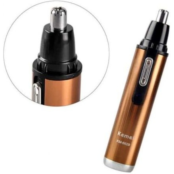 ⁦Kemei Km-6619 ماكينة تشذيب شعر الأنف والسوالف والحواجب⁩ - الصورة ⁦2⁩