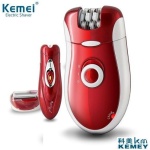 Kemei KM-3068 - ماكينة ازالة الشعر للسيدات سيلك ابيل كيمي، 3×1 - الصورة 3