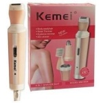 Kemei 3024 - ماكينة ازالة الشعر الحريمي المتكاملة 4×1 - الصورة 3
