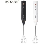 Sokany (SK-201A)نسكافيه مضرب ، صانع الرغوة - الصورة 3