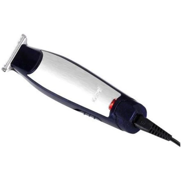 Kemei Km 5021 Wet And Dry Hair Trimmer - For Men
