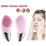 Electric Silicone Ultrasonic Facial Cleanser Brush -2way - الصورة 3