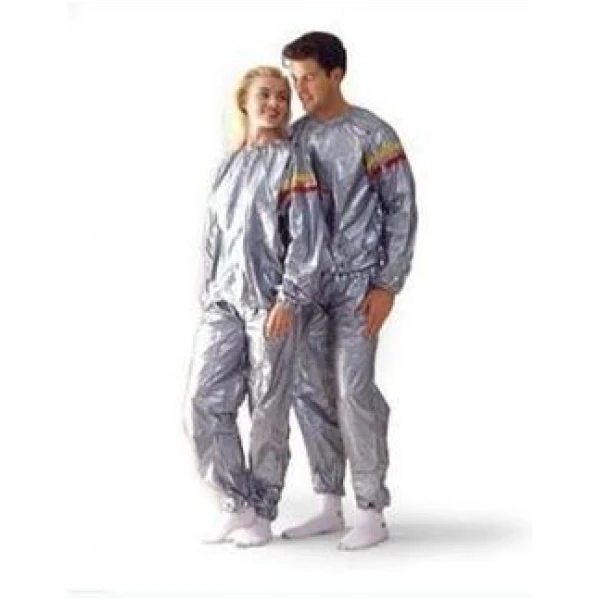 As Seen On Tv Sauna Suit - Silver