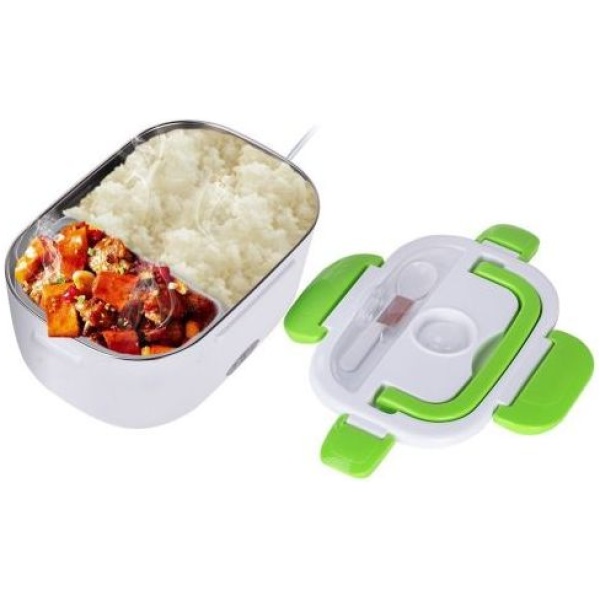 ⁦Portable Adapter Electric Lunch Box Heated - 220V⁩ - الصورة ⁦3⁩