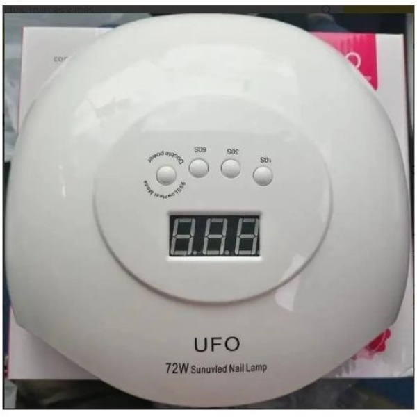 ⁦Ufo Professional Uv Led Timer Nail Dryer - 72W - مجفف أظافر 27 وات⁩ - الصورة ⁦3⁩