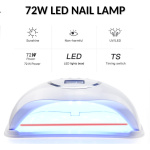 Sun UV BQ-72W- جهاز تجفيف الاظافر بالأشعة فوق البنفسجية 72 وات - الصورة 4