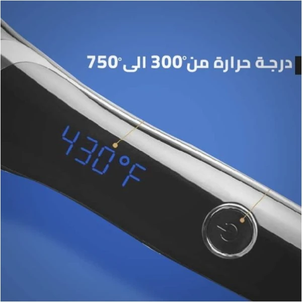 Kemei Km-1320 فرشاة فرد وتصفيف الشعر الحرارية من كيمي