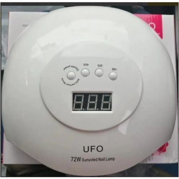 ⁦Ufo Professional Uv Led Timer Nail Dryer - 72W - مجفف أظافر 27 وات⁩ - الصورة ⁦6⁩