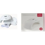 UFO Professional Uv Led Timer Nail Dryer - 72W - مجفف أظافر 27 وات - الصورة 7