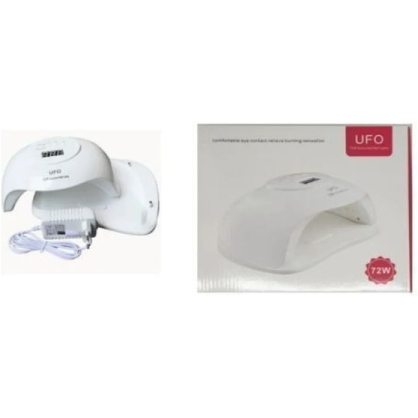 ⁦Ufo Professional Uv Led Timer Nail Dryer - 72W - مجفف أظافر 27 وات⁩ - الصورة ⁦7⁩