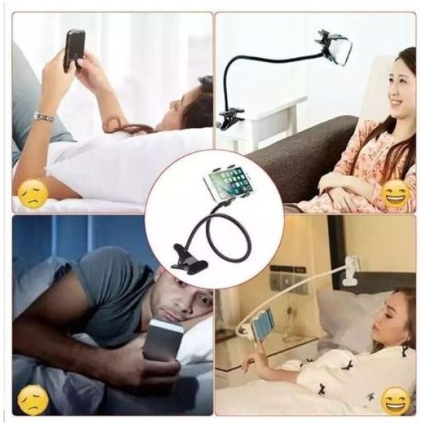 ⁦حامل موبايل مرن طويل يصلح للمكتب ,للسرير ,للسياره⁩ - الصورة ⁦8⁩