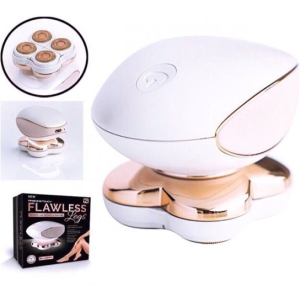 جهاز Flawless لازالة شعر الجسم رباعي الرأس - Finishing Touch Flawless Legs, Portable