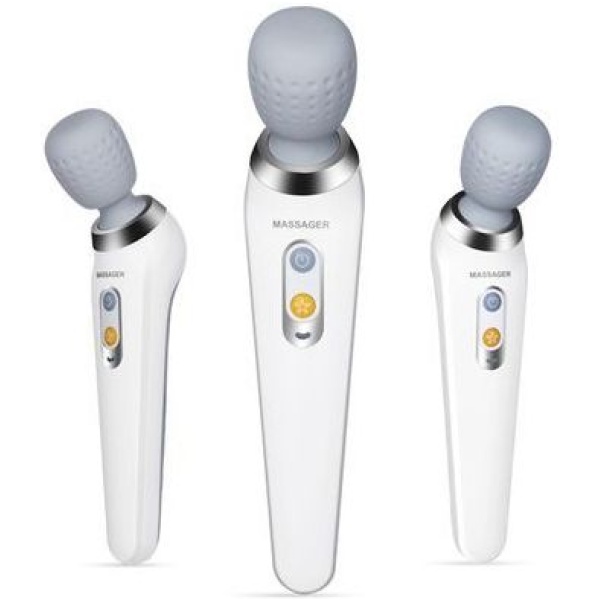 يد المساج السحرية - جهاز تدليك الجسم والرقبة والقدم في المنزل Magic Wand Massager