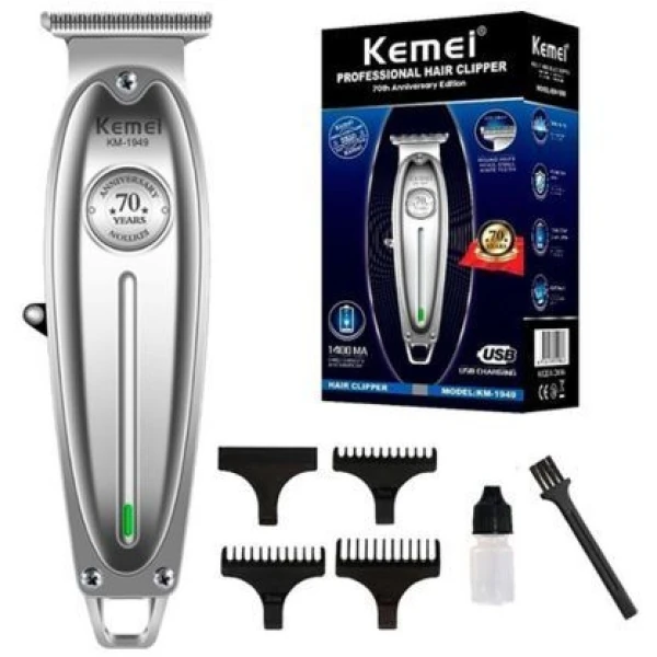 مكنة حلاقة الشعر كيمي 1949 السوبر Kemei Km-1949 One Blade For Men Face Shaver