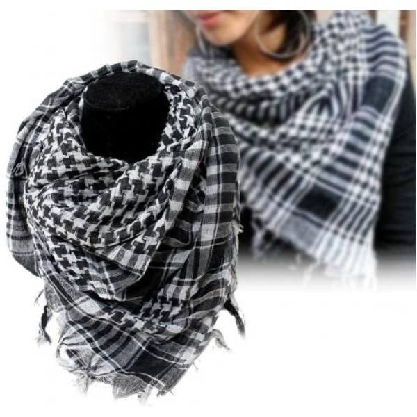 الشال الفلسطيني + حظاظة فلسطين هدية