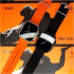 ساعة سمارت X8 Ultra Plus - ساعة ذكية بشاشة كبيرة