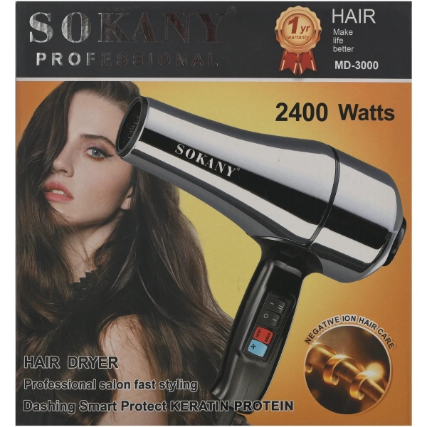 استشوار للرجال والنساء سوكاني Md-3000