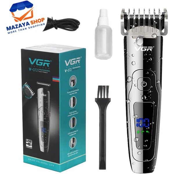 ماكينة حلاقة رجالي للشعر واللحية Vgr V-072