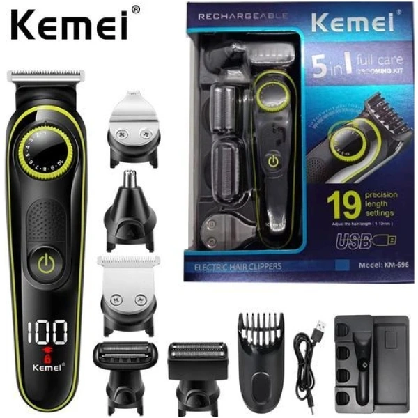 ماكينة حلاقة الشعر كيمى - Kemei 696