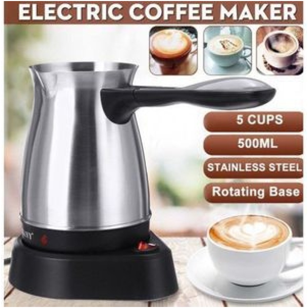 Luma Bella B3005- ماكينة صنع القهوة التركية المصنوعة من الاستانلس600 وات - 500 مل